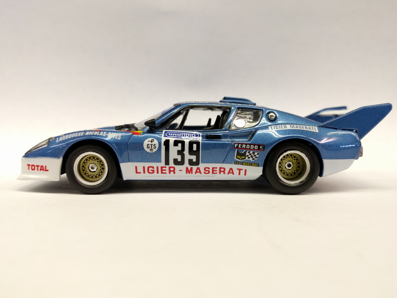 Illustration for article titled Franco-Italian Flared Friday: Ligier JS2-Maserati